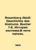 Rosenberg Adolf. Geschichte des Kostums. Bucher 1-5. The history of costume. In. 