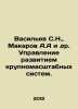 Vasiliev S.N.,  Makarov A.A. et al. Management of the development of large-scal. Makarov, Alexey T.