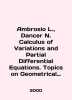Ambrosio L.,  Dancer N. Calculus of Variations and Partial Differential Equatio. 