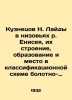 Kuznetsov N. Laidy in the lowlands of the Yenisei River, their structure, forma. Kuznetsov, Nikolay Dmitrievich