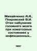 Mikhailenko A.A.,  Pokrovsky V.I. swelling of the brain in comatose states in . Pokrovsky, Vasily Ivanovich