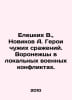 Yeletsky V., Novikov A. Heroes of other peoples battles. Vorone people in local. Novikov, Alexander Ivanovich