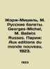Georges-Michel  M. Ballets Russes  M. Ballets Russes. Paris: Aux editions du mon. 