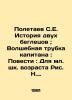 "The Story of Two Fugitives by S.E. Poletaev; The Captains Magic Pipe: Stories: ". 
