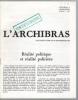 L’ARCHIBRAS. 