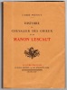 Histoire du Chevalier des Grieux et de Manon Lescaut. PRÉVOST L'Abbé