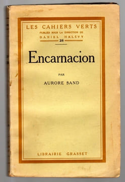 Encarnacion. SAND Aurore