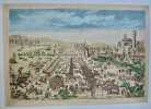 Vue de la ville de Beaucaire. 