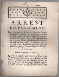 du 25 juin 1770