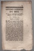 du 11 décembre 1769. Lettres patentes du Roi