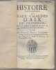 Histoire naturelle des eaux chaudes d'Aix en Provence, avec les avis & la méthode nécessaire de se servir de ces eaux utilement.. LAUTHIER Honoré ...