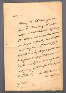 CRÉMIEUX Adolphe