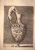 Différents vases dessinés d'après l'antique. Vases drawn after the Antique. VICO Enea Vicus