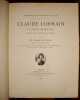 Claude Lorrain. Sa vie et ses œuvres d'après des documents inédits.. PATTISON Mark