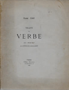Traité du verbe