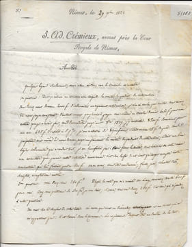Avocat. CRÉMIEUX Adolphe