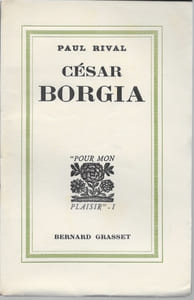 César Borgia