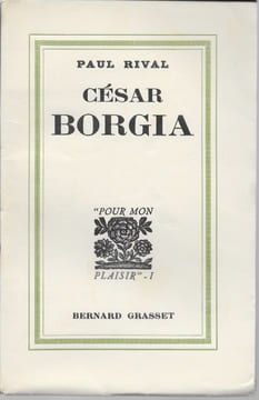 César Borgia. RIVAL Paul