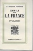 Essai sur la France. CURTIUS E. - Robert