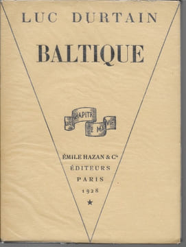 Baltique. DURTAIN Luc