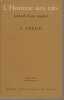L'Homme aux rats. FREUD Sigmund