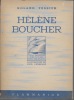 Hélène Boucher. TESSIER Roland