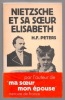 Nietzsche et sa sœur Élisabeth. PETERS H. F.