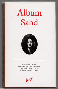 Album Sand. LUBIN Georges