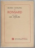 Œuvres compl&egrave;tes. RONSARD