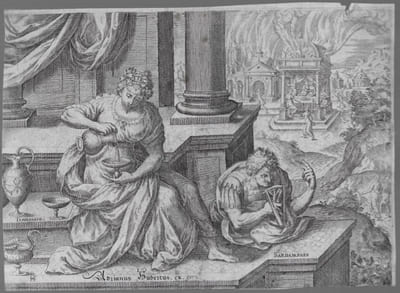 La Tempérance. Temperantia