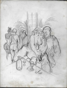 Dessin érotique
