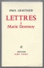 Lettres à Marie Dormoy. LÉAUTAUD Paul