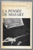 La pensée de Mozart. HOCQUARD Jean-Victor