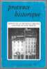 Aspects de la Provence urbaine aux XVIIè et XVIIIè siècles. Provence Historique