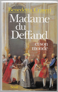 Madame du Deffand et son monde