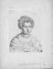 Agatha Castillionea uxor; Claudii Domini de Marolles; Agathe de Châtillon, épouse de Claude Dominique de Marolles.. MELLAN Claude