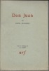 Don Juan.. JOUHANDEAU Marcel