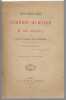 R&eacute;pertoire de la Com&eacute;die Humaine de H. de Balzac. CERFBERR Anatole et CHRISTOPHE Jules