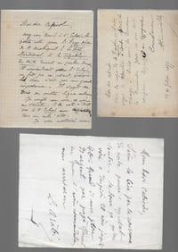 Autographe de Albert ARNAVIELLE