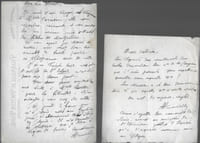 Autographe de Albert ARNAVIELLE