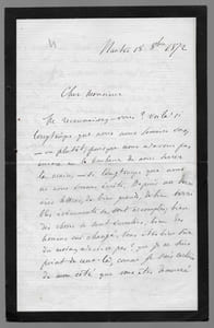 Autographe de Edmond BIRÉ