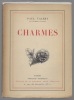 Charmes. VALÉRY Paul