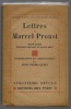 Lettres de Marcel Proust à René Blum,Bernard Grasset et Louis Brun.. PROUST Marcel