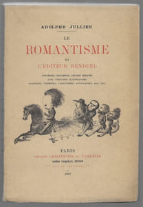 Le romantisme et l’éditeur Renduel