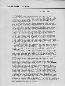 Correspondance