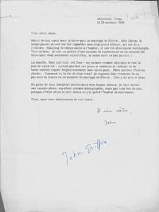 Correspondance