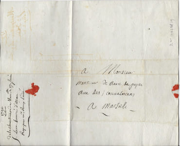 Lettre autographe signée