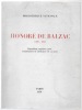 Honoré de BALZAC. 