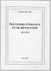 Souvenirs d'enfance et de Révolution. 1912 - 1919. OLIVIER Daria