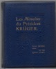 Les Mémoires du Président Krüger. KRÜGER
